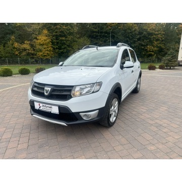 Dacia Sandero Stepway  Liftback 2014,  0.9 benzyna - Na sprzedaż za 23 800 zł - Lipówki - zdjęcie 4