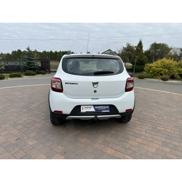 Dacia Sandero Stepway  Liftback 2014,  0.9 benzyna - Na sprzedaż za 23 800 zł - Lipówki - zdjęcie 9