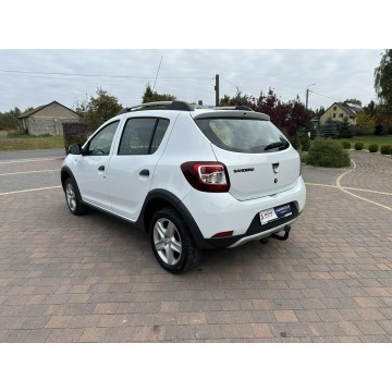 Dacia Sandero Stepway  Liftback 2014,  0.9 benzyna - Na sprzedaż za 23 800 zł - Lipówki - zdjęcie 8