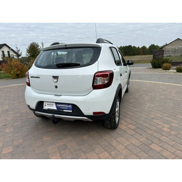 Dacia Sandero Stepway  Liftback 2014,  0.9 benzyna - Na sprzedaż za 23 800 zł - Lipówki - zdjęcie 11