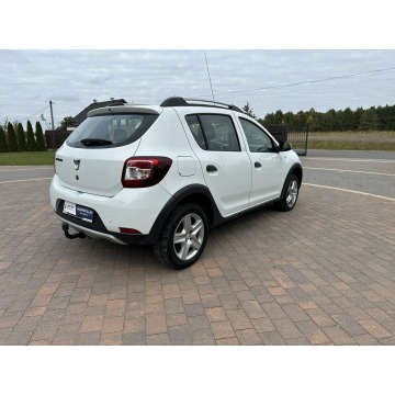 Dacia Sandero Stepway  Liftback 2014,  0.9 benzyna - Na sprzedaż za 23 800 zł - Lipówki - zdjęcie 12