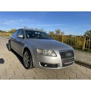 Audi A6 C6 Opłacony V6 2.7 TDI Automat Klimatronic