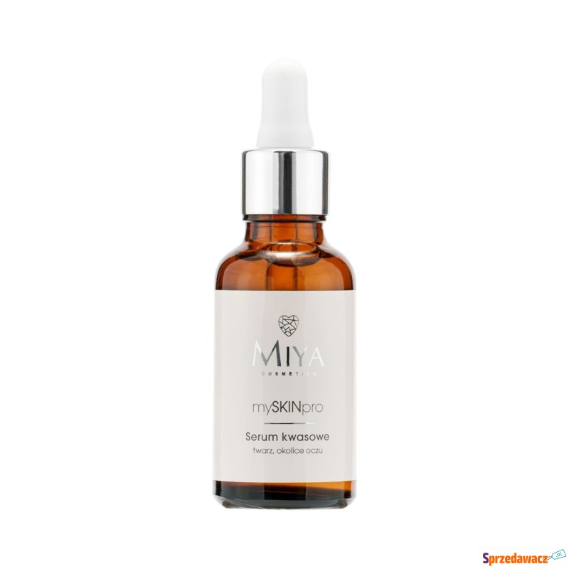 Miya Cosmetics Serum kwasowe - Pielęgnacja twarzy, szyji - Katowice