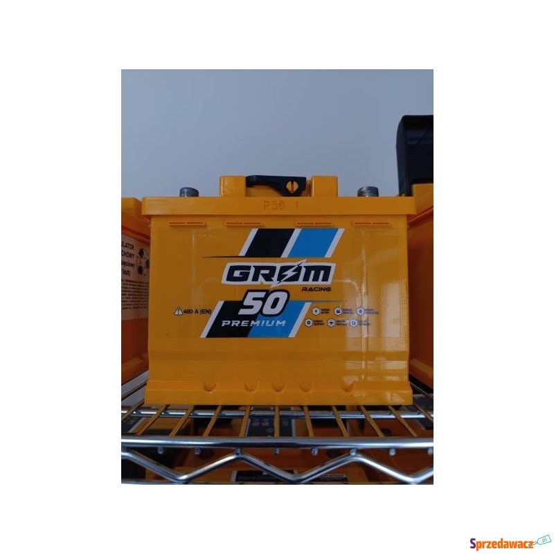 Akumulator 50Ah 480A Grom Racing - Opole - Akumulatory - Opole