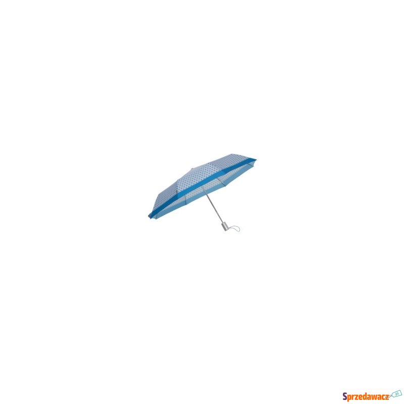 Parasol Samsonite Alu Drop S automatyczna niebieska - Parasole - Słupsk