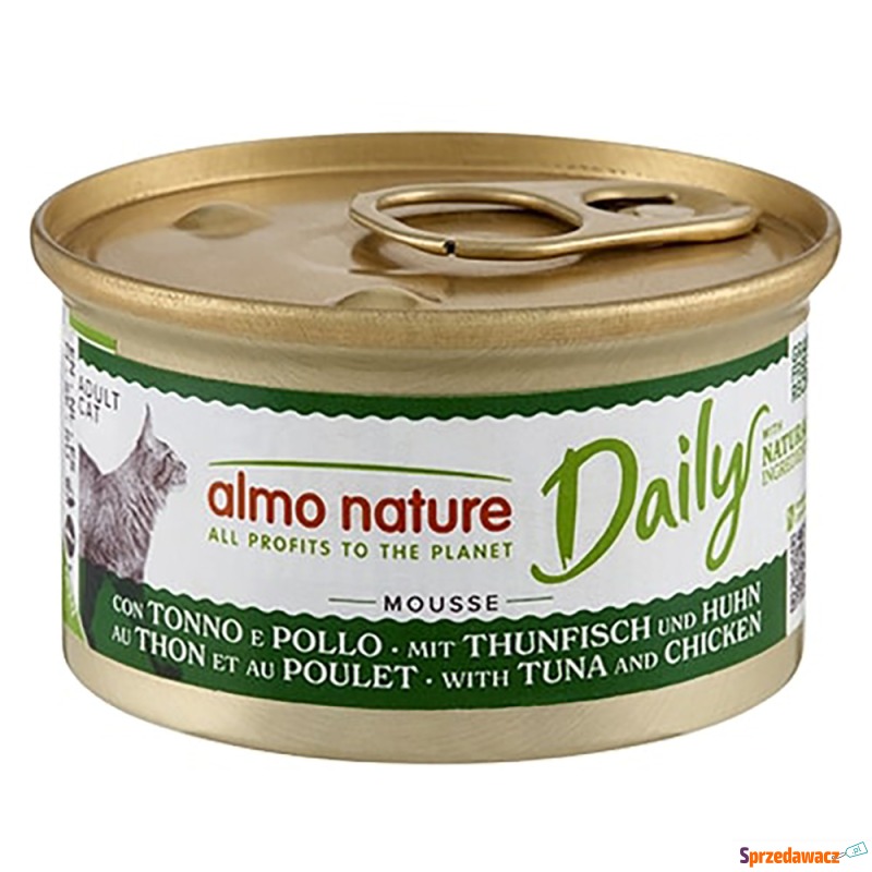 Korzystny pakiet Almo Nature Daily Menu, 12 x... - Karmy dla kotów - Sandomierz