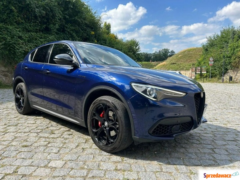 Alfa Romeo Stelvio  SUV 2019,  2.1 diesel, automat - Na sprzedaż za 79 800 zł - Nysa