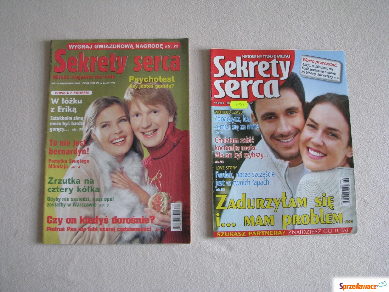 Magazyn Sekrety serca - 2003 i...