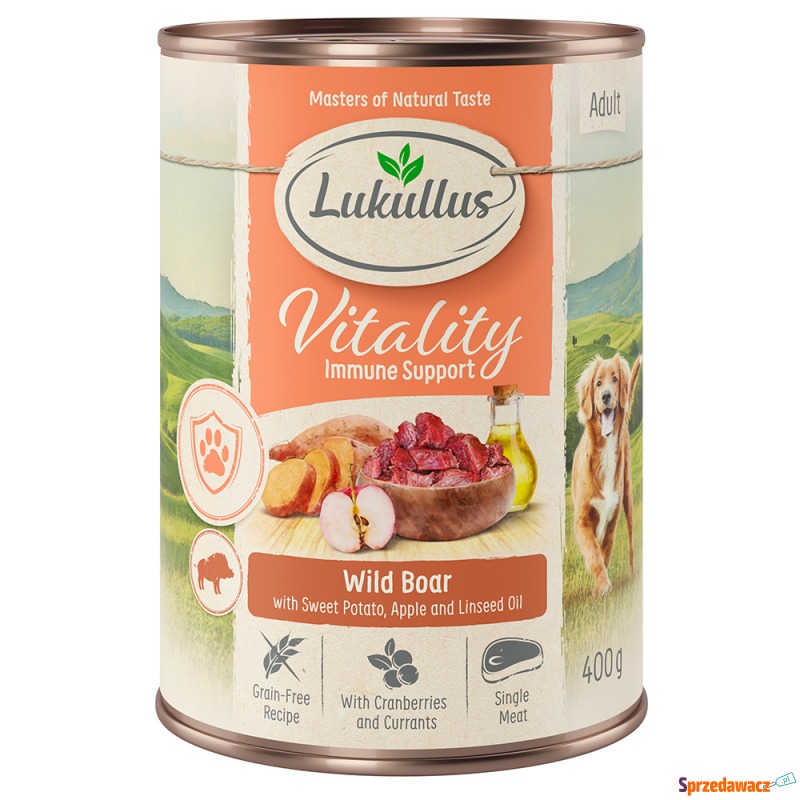 Lukullus Vitality Odporność: D...