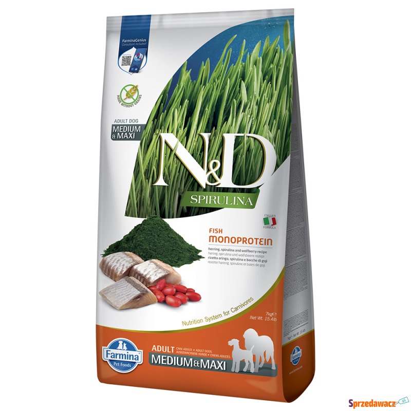 N&D Dog Spirulina Adult Medium...