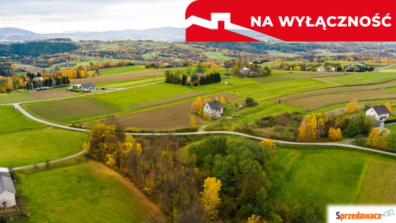 Działka budowlana Bobowa widokowa...