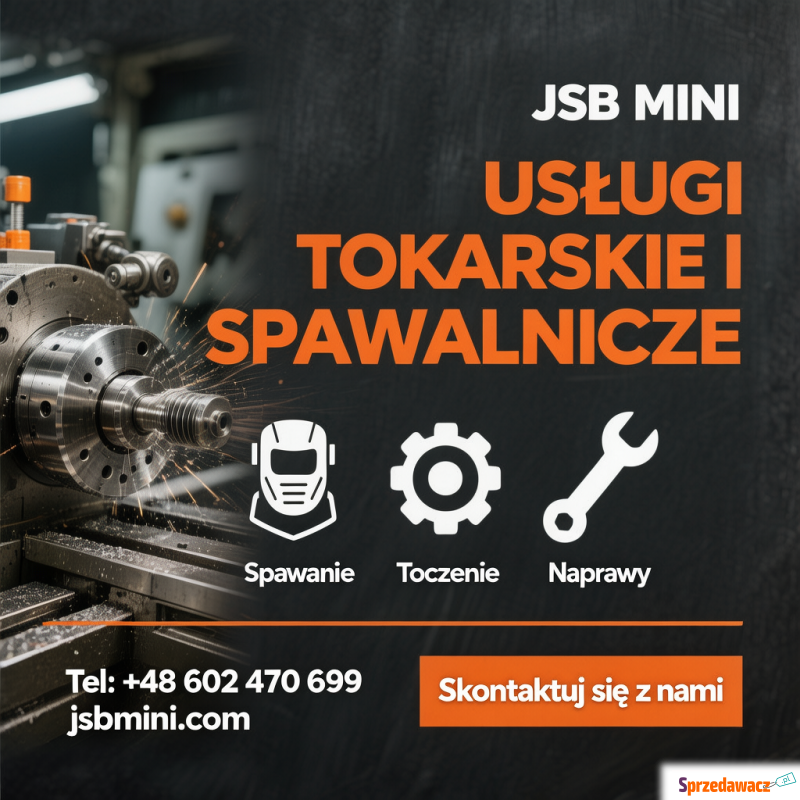Usługi Tokarskie i Spawalincze