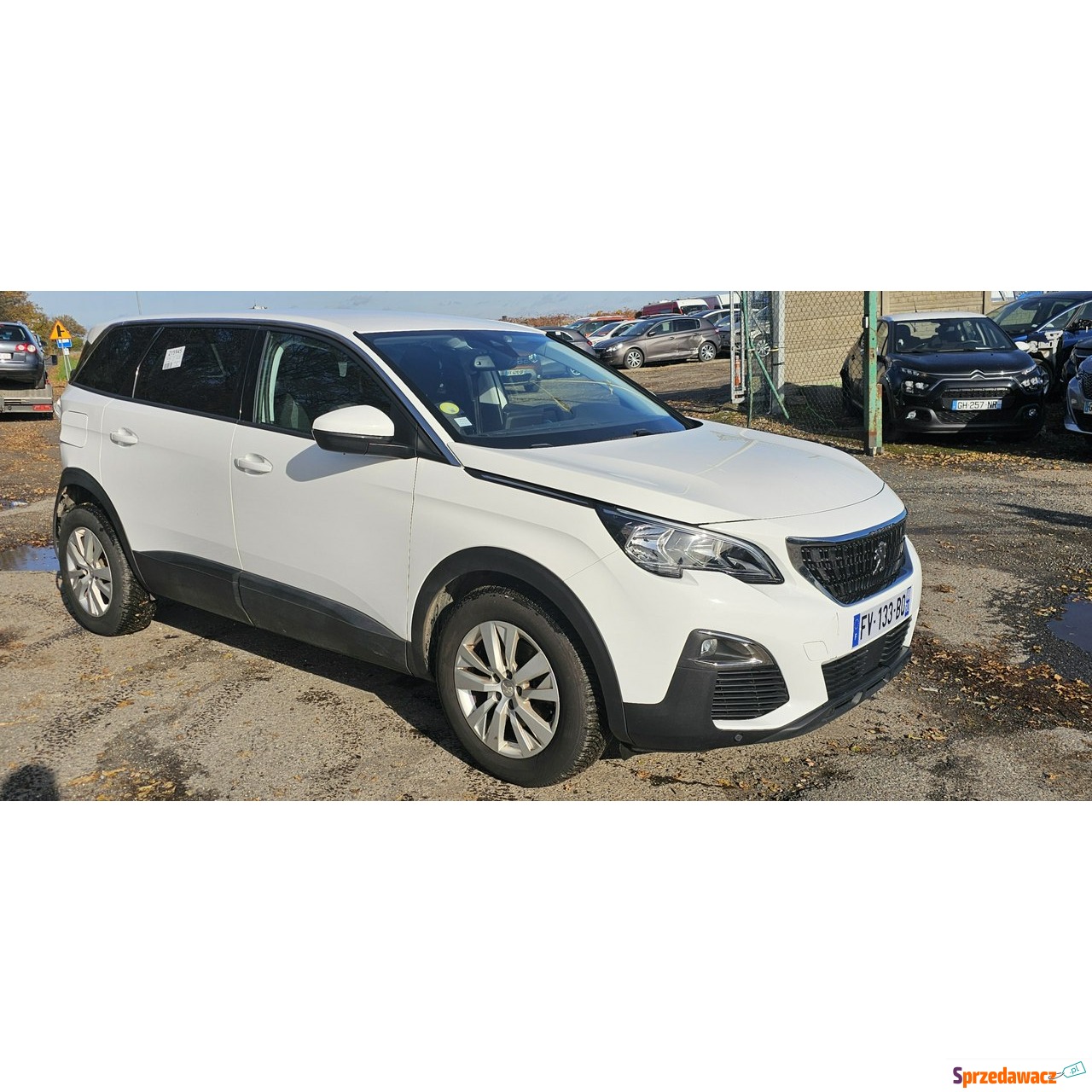 Peugeot 5008 2020