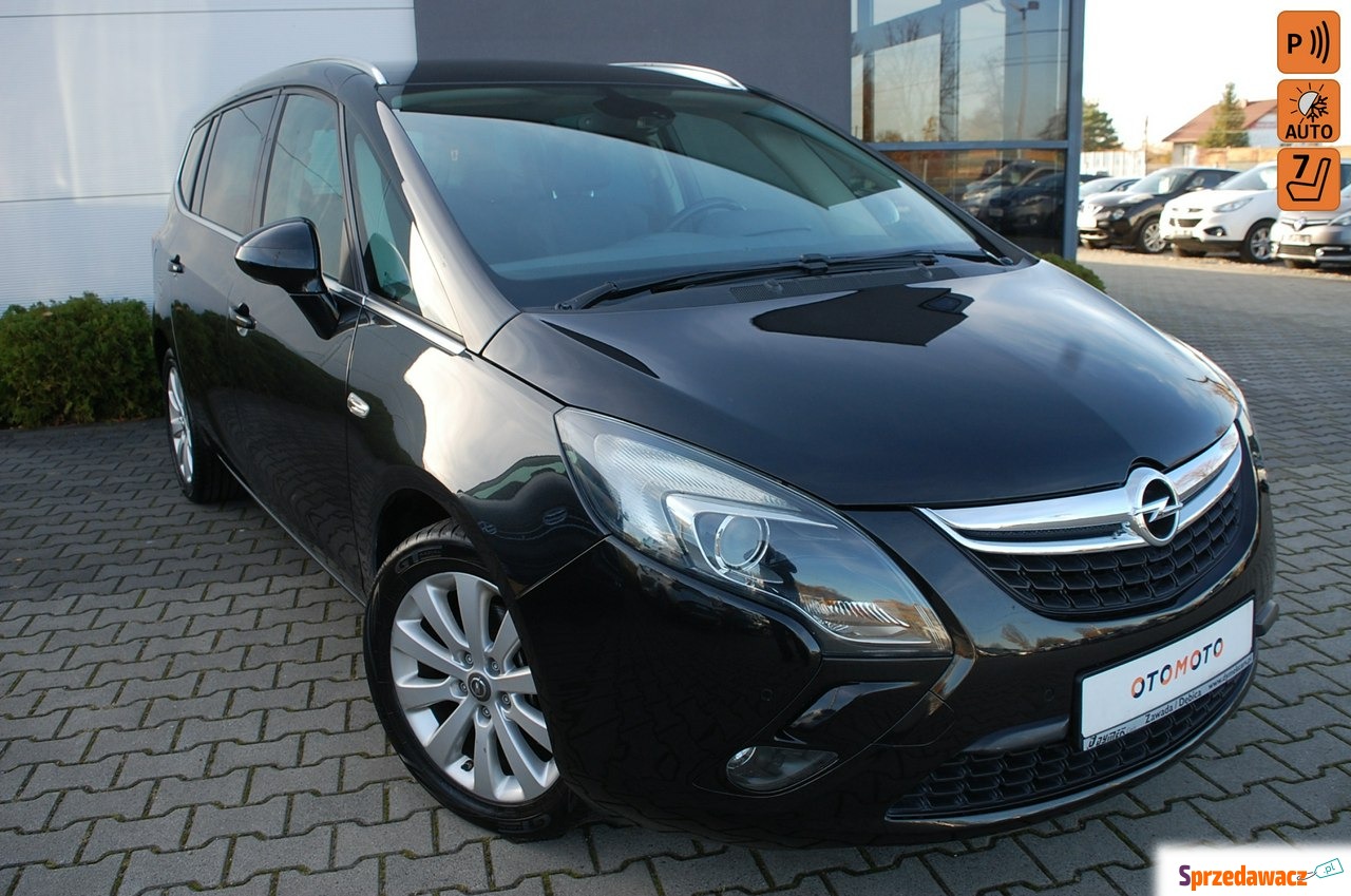 Opel Zafira 2014