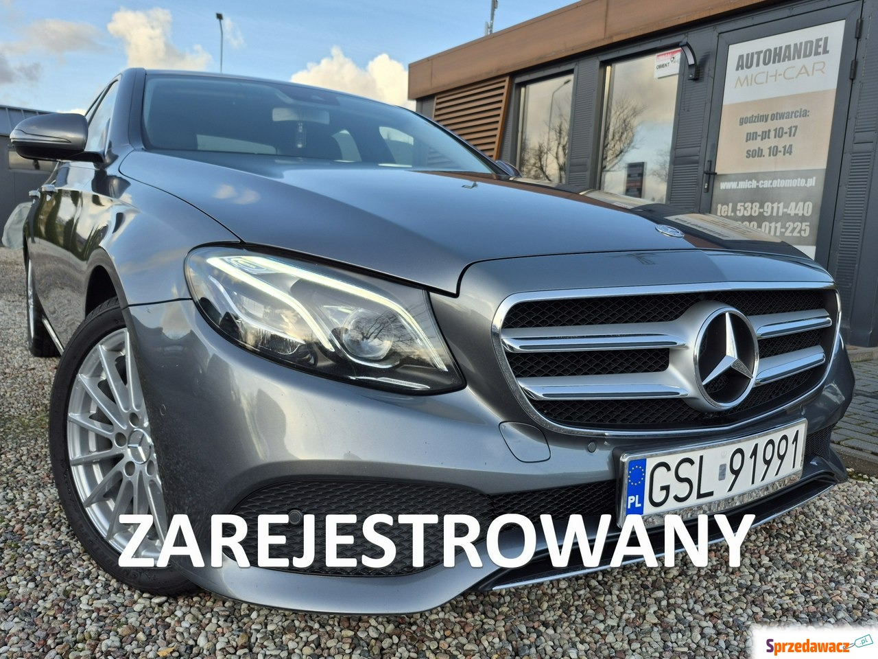 Mercedes - Benz E-klasa 2017
