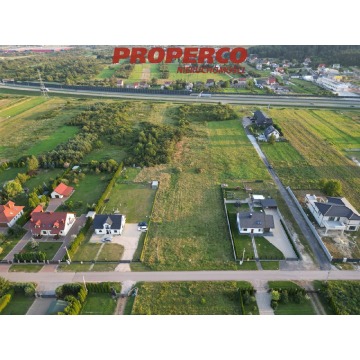 Działka Chęciny sprzedam, pow. 1038 m2  (10.4a), uzbrojona - zdjęcie 4