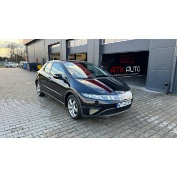 Honda Civic - bardzo zadbana, nowe opony, serwisowana, zobacz FILMY!