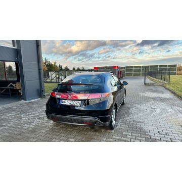 Honda Civic  Hatchback 2006,  1.3 benzyna - Na sprzedaż za 13 500 zł - Gołków - zdjęcie 6