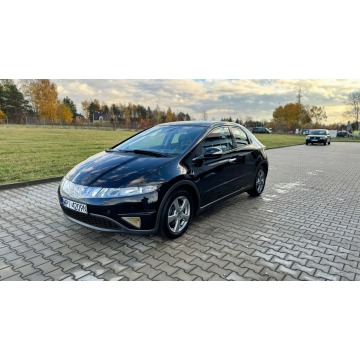 Honda Civic  Hatchback 2006,  1.3 benzyna - Na sprzedaż za 13 500 zł - Gołków - zdjęcie 12