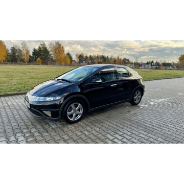 Honda Civic  Hatchback 2006,  1.3 benzyna - Na sprzedaż za 13 500 zł - Gołków - zdjęcie 11