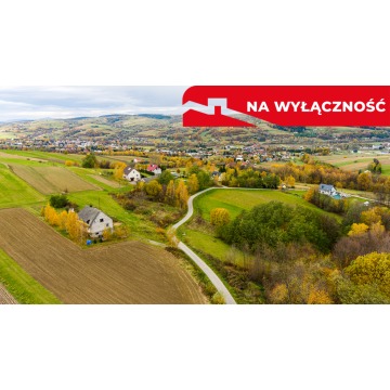 Działka budowlana Bobowa sprzedam, pow. 9 m2  (0.1a) - zdjęcie 5