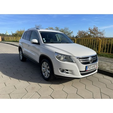 Volkswagen Tiguan 2.0 TDI 4motion Zarejestrowany DSG Klimatronic