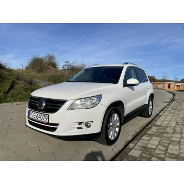 Volkswagen Tiguan  SUV 2010,  2.0 diesel, automat - Na sprzedaż za 33 999 zł - Gostyń - zdjęcie 3