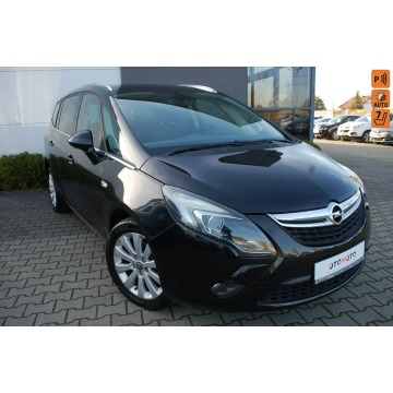 Opel Zafira - Pierwsza-rej 2015