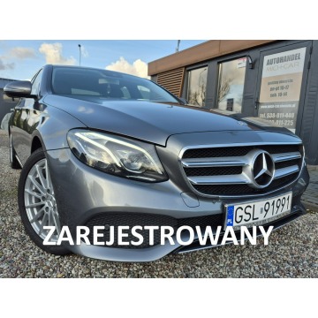 Mercedes E 200 - 2.0 Benzyna**Sedan**9-Gtronic**2017**Zarejestrowany**Śliczny**