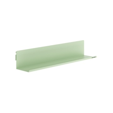 Półka wisząca metalowa pastelowy zielony, 700 mm: JOANNE Fresh Style