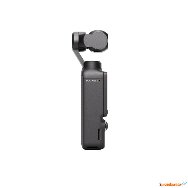 Kamera DJI Osmo Pocket 3 Creator Combo czarna - Kamery sportowe - Ruda Śląska