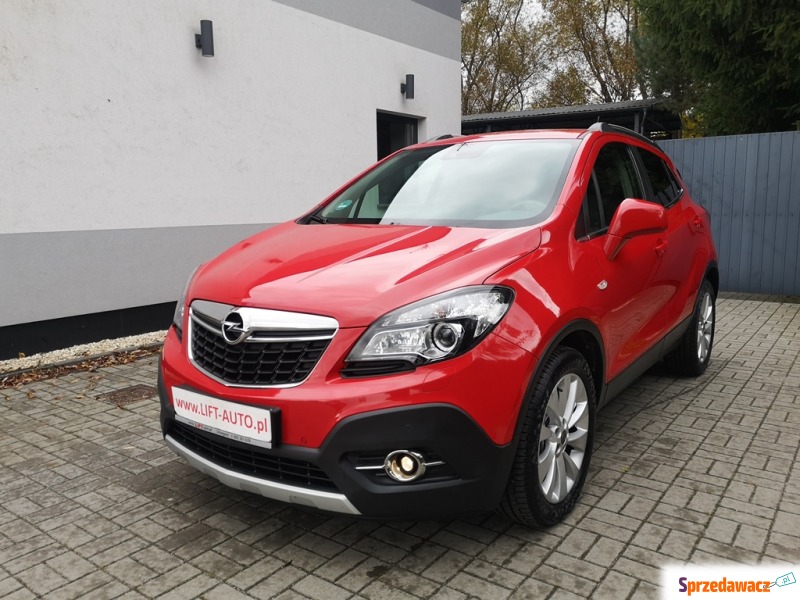 Opel Mokka 2016,  1.6 diesel - Na sprzedaż za 42 900 zł - Strzegom