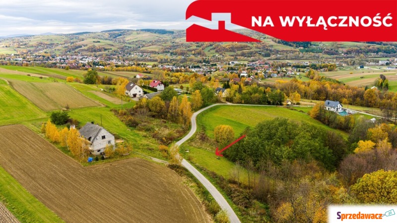 Działka budowlana Bobowa sprzedam, pow. 9 m2  (0.1a)