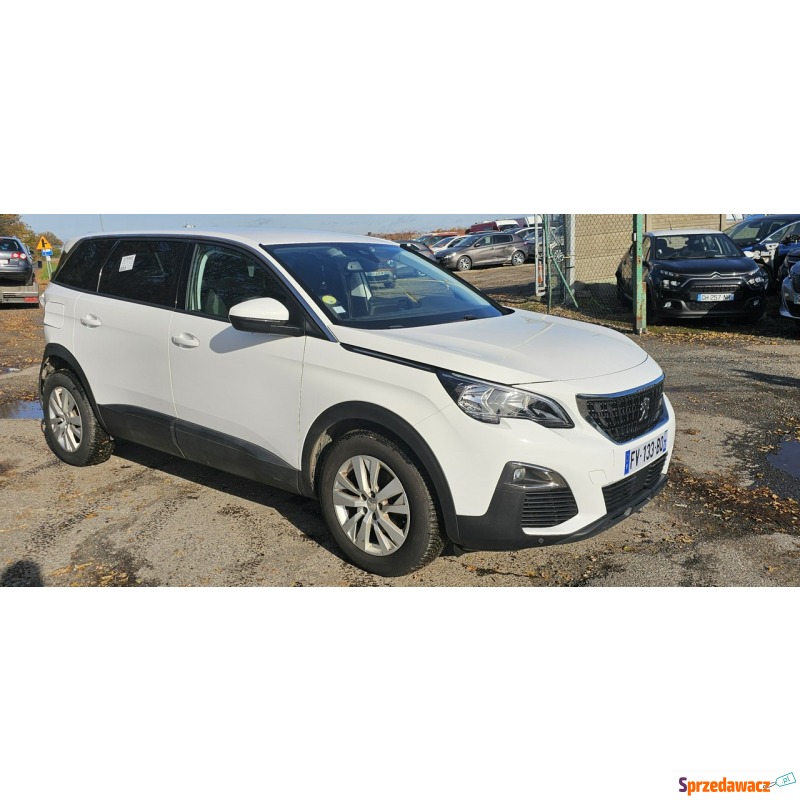 Peugeot 5008  Minivan/Van 2020,  1.5 diesel, automat - Na sprzedaż za 37 999 zł - Pleszew