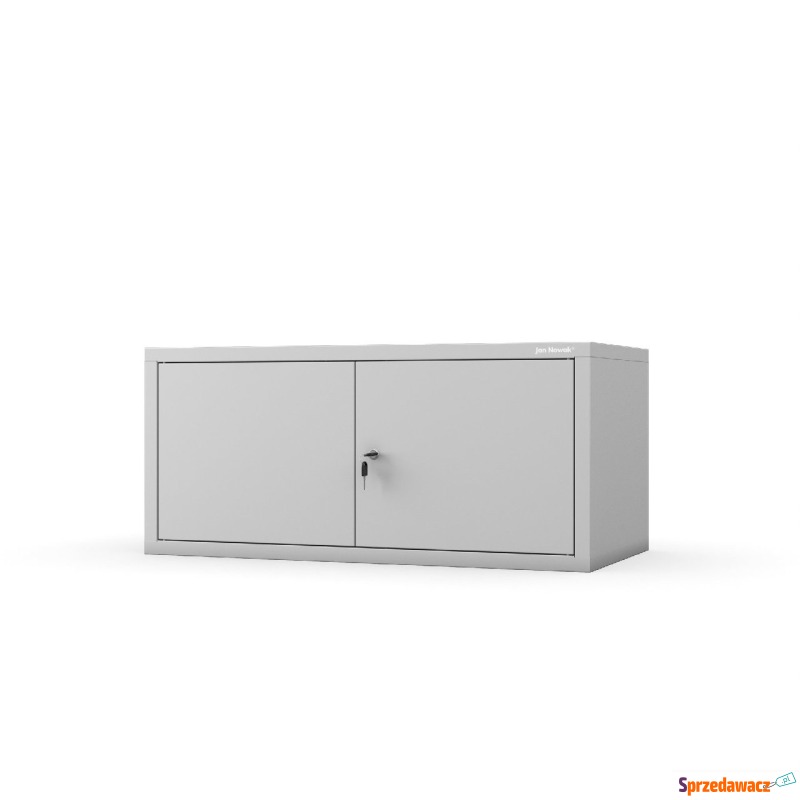 Nadstawka na szafę szara, 800x380x400 mm: EWA - Pozostałe meble biurowe - Warszawa