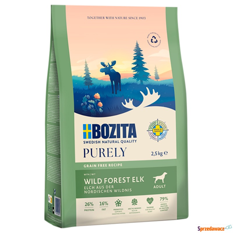 Bozita Dog Purely Adult Grain Free,...