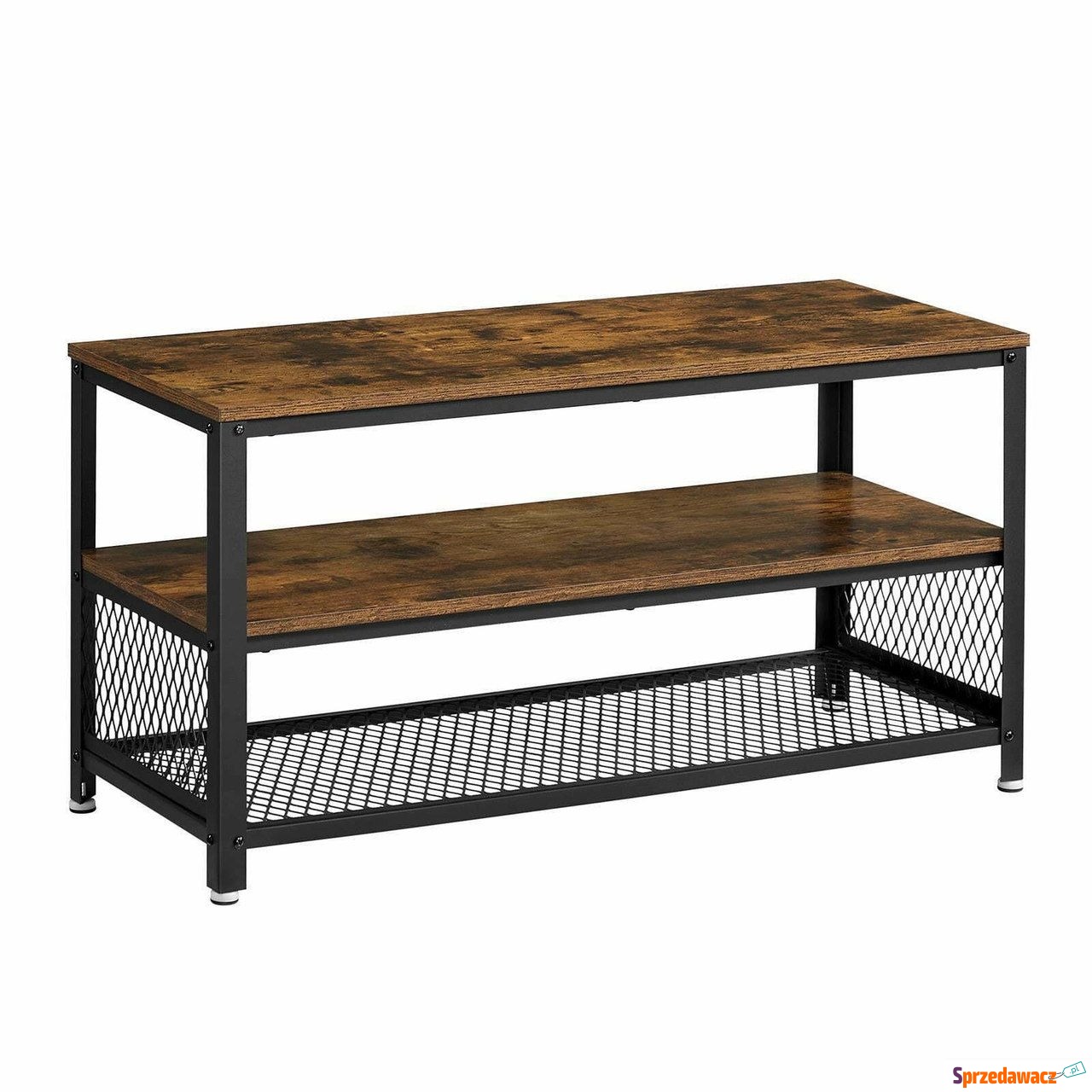 Szafka RTV rustykalna, 100x40x52...