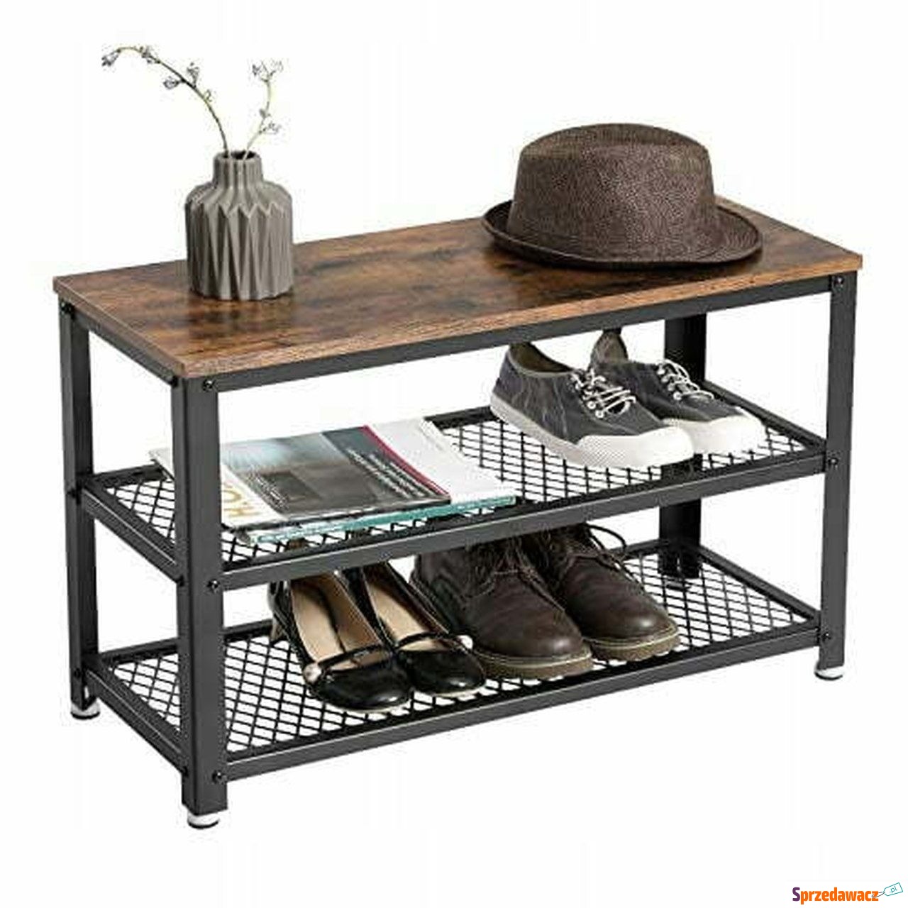 Szafka na buty, półki, 73x30x45...