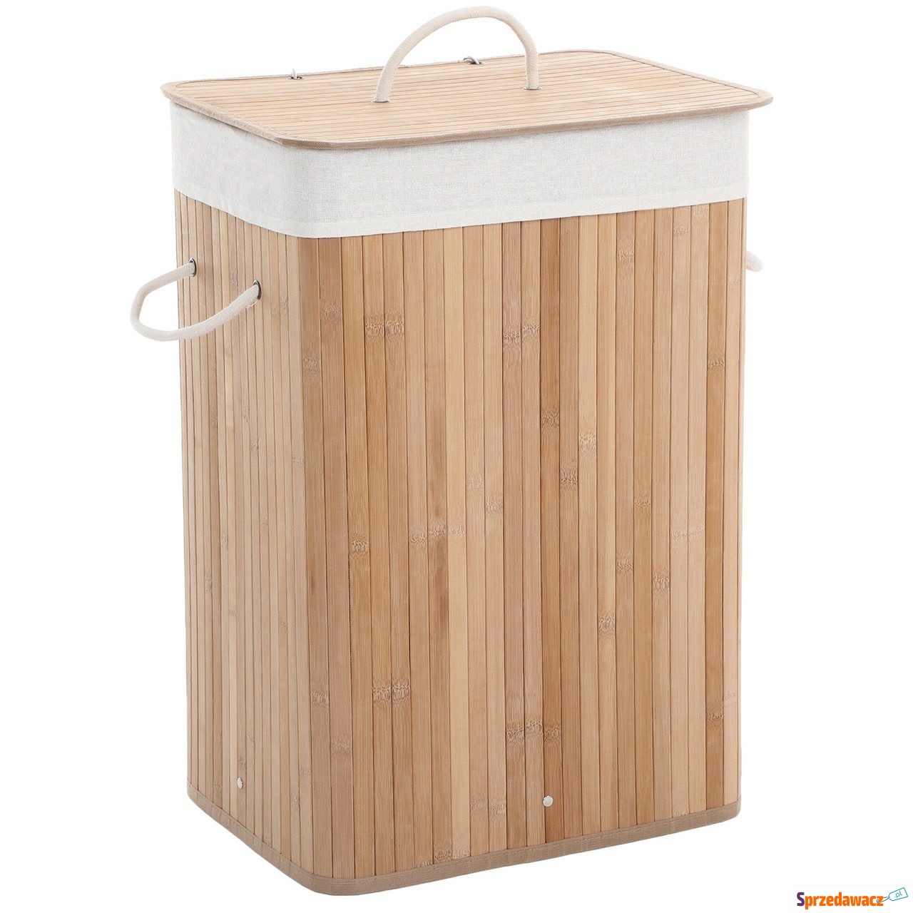 Kosz na pranie, zabawki, 72L,...