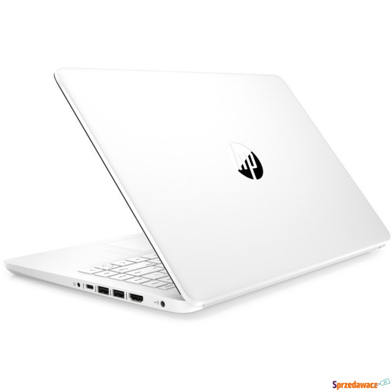 Laptop HP Biały laptop HP 14-d...