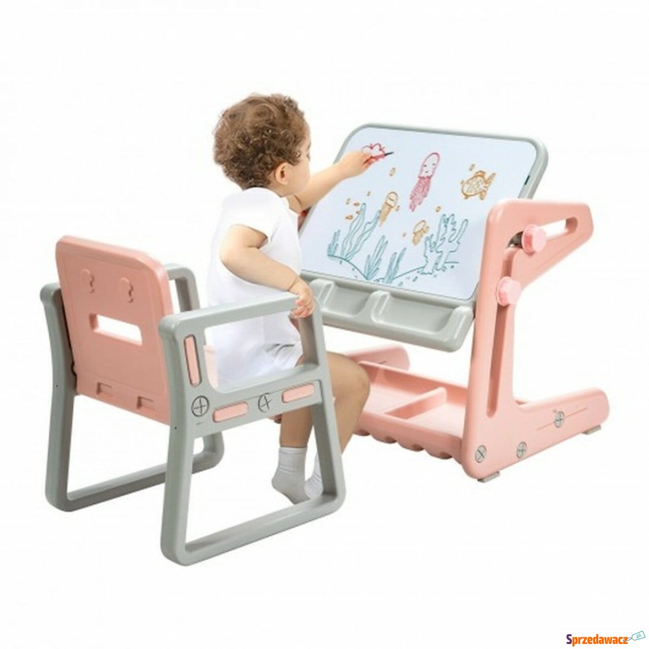 Tablica i fotelik - edukacyjny...