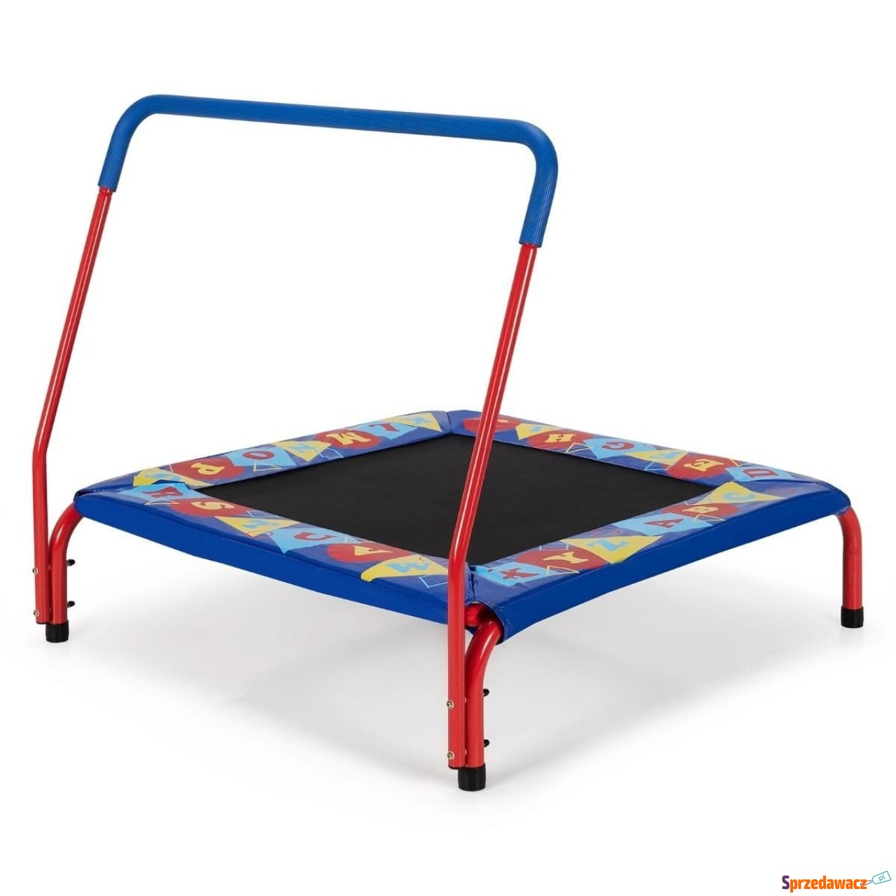 Trampolina z poręczą dla dzieci...