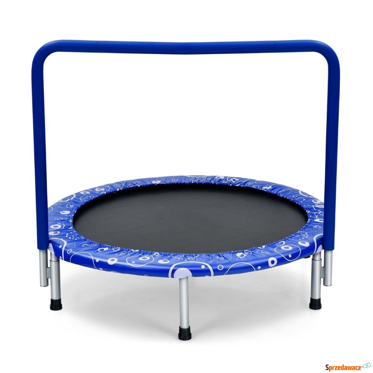 Składana trampolina z poręczą...