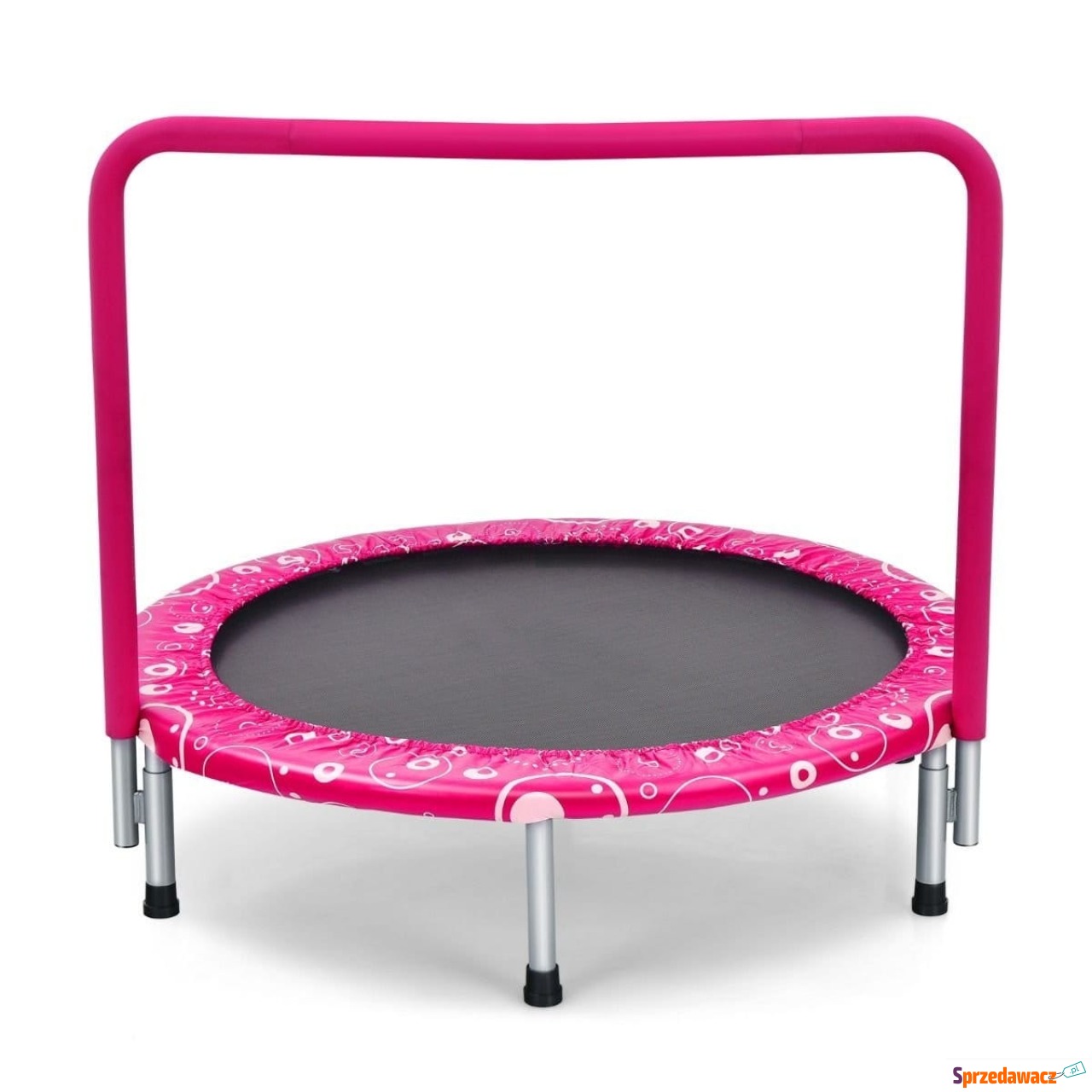 Składana trampolina z poręczą...