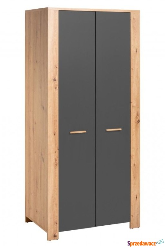 Szafa dwudrzwiowa, Vega, 90x57x196...