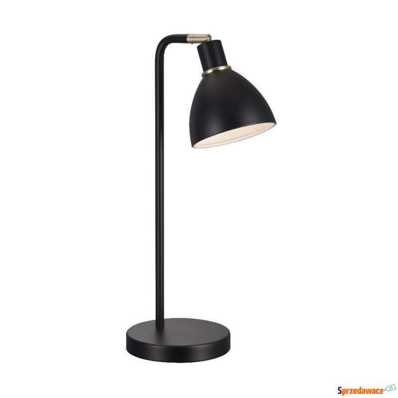 SELSEY Lampka na biurko Ray czarna...