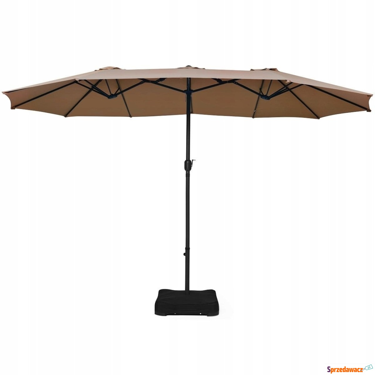 Podwójny parasol ogrodowy na taras...