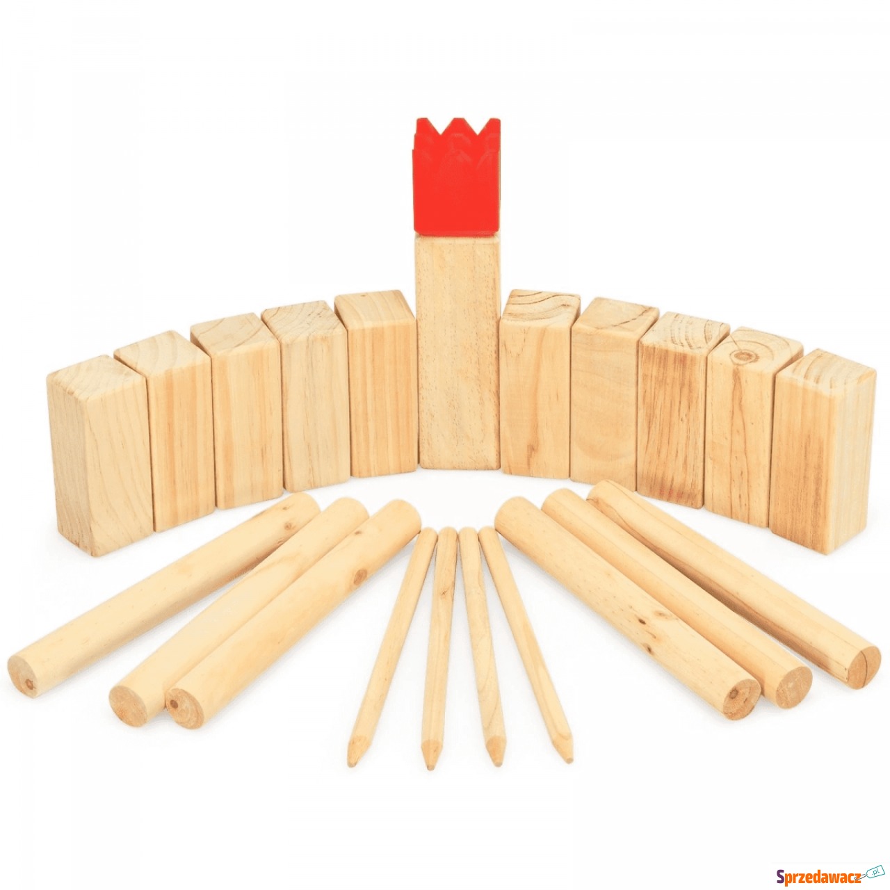 Zestaw do gry w Kubb - Gra pod...