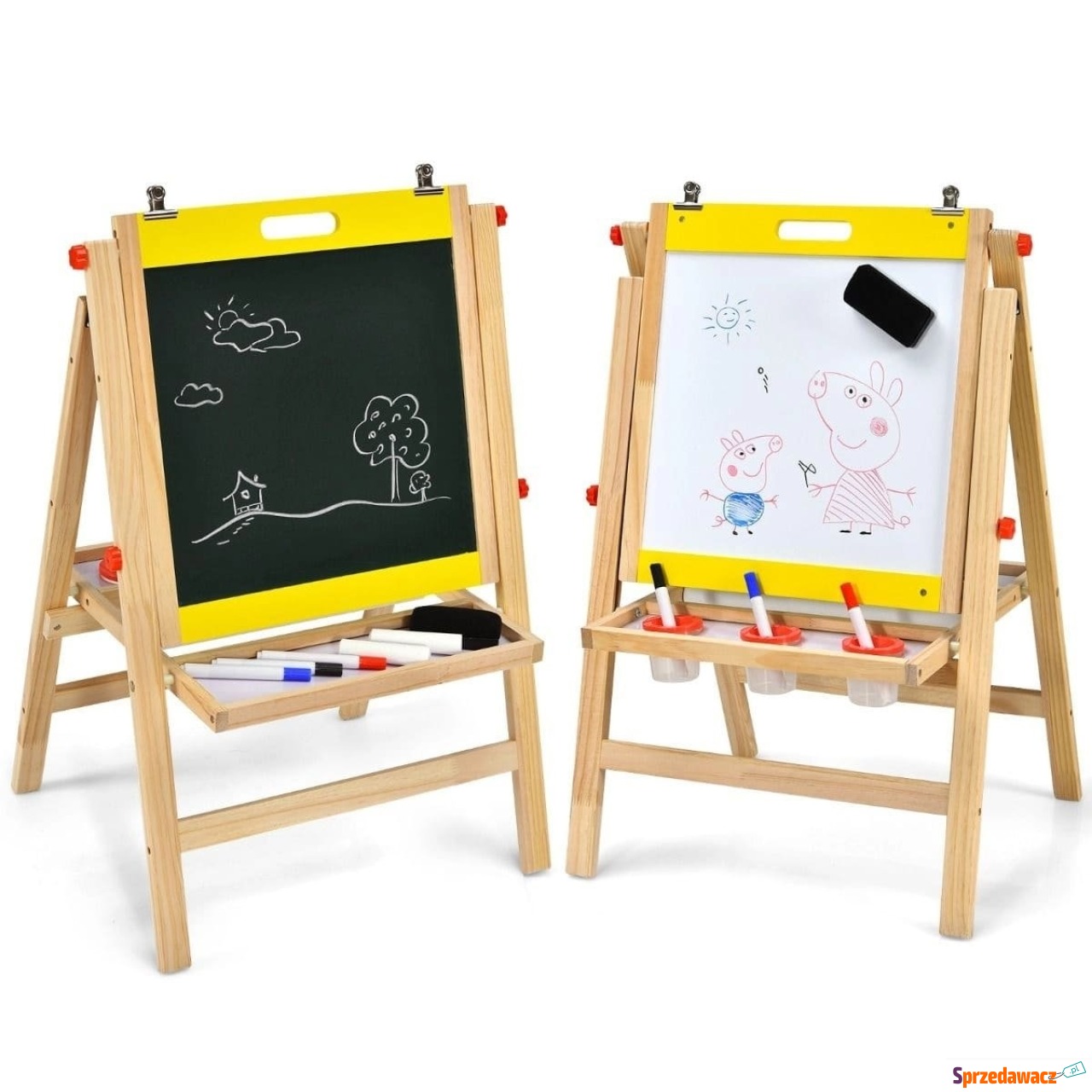 Edukacyjna tablica kredowa suc...