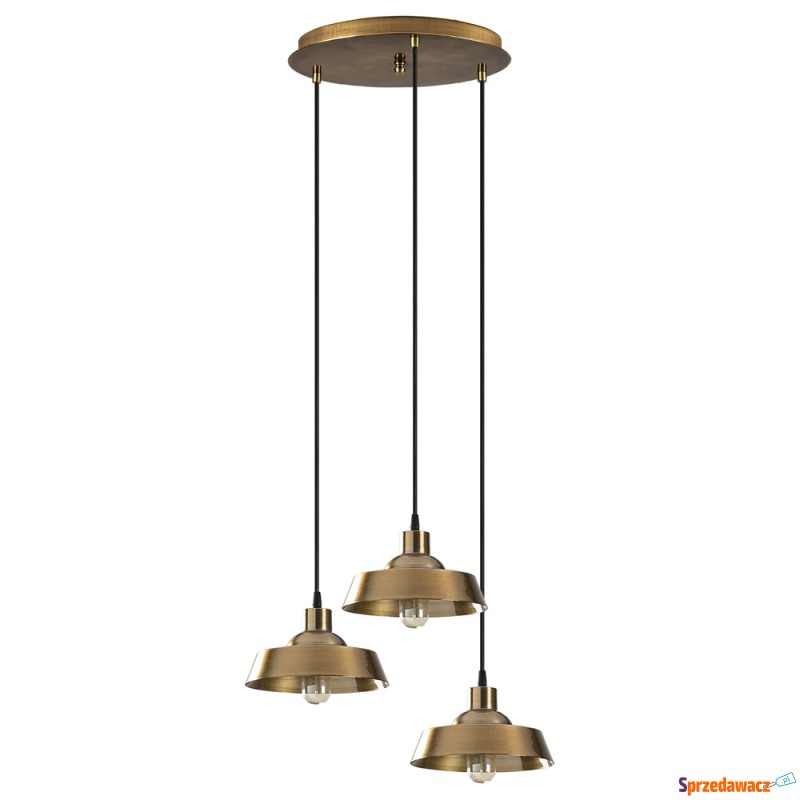 SELSEY Lampa wisząca Frodes x3...